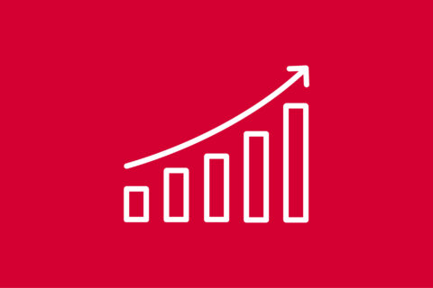 Bar graph icon