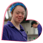 Smiling customer