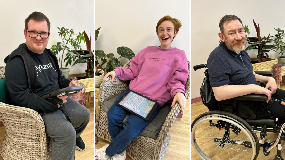 William, Stephen, and Louise ECL 168官方开奖网官网入口 customers